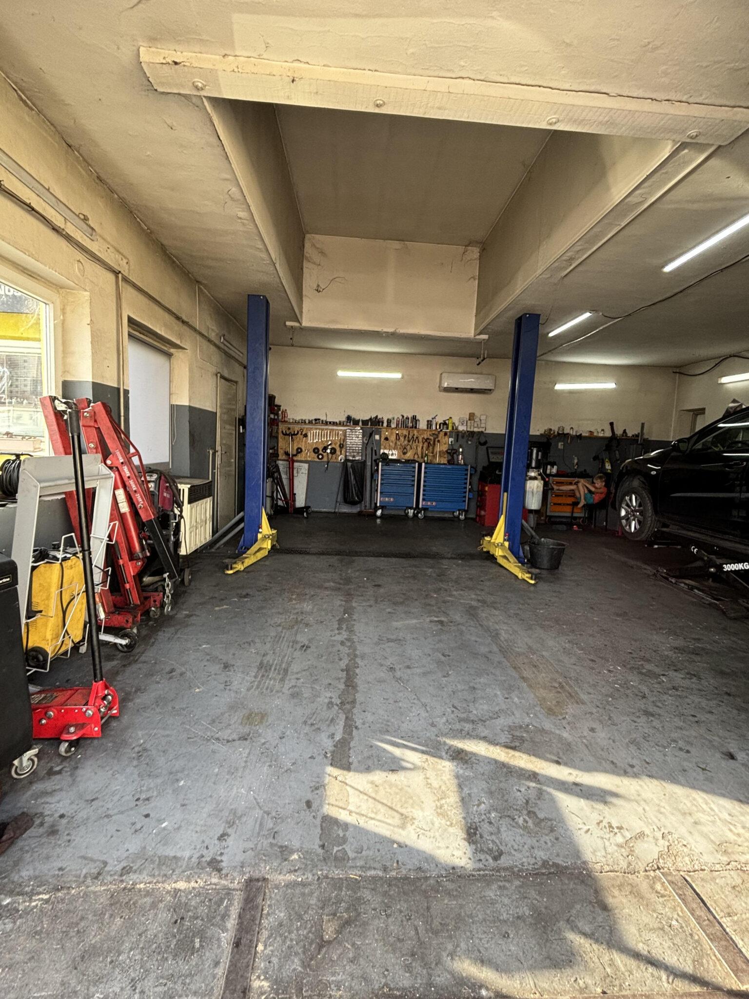 Priestory autoservisu